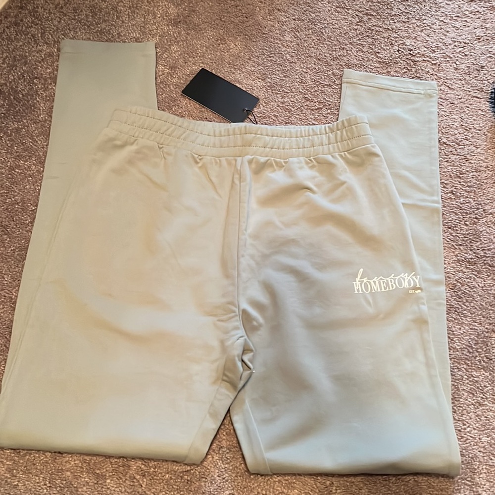 Women's Olive Joggers - Picture 3 of 3